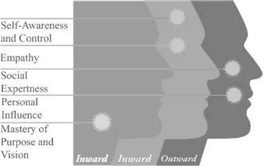 FIGURE 1-1 Five Areas of Emotional Intelligence