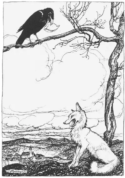 THE FOX AND THE CROW