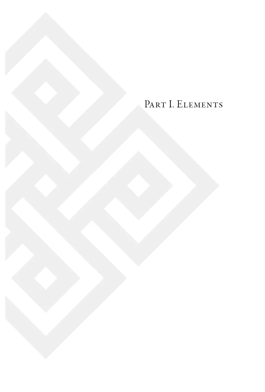 Part I. Elements