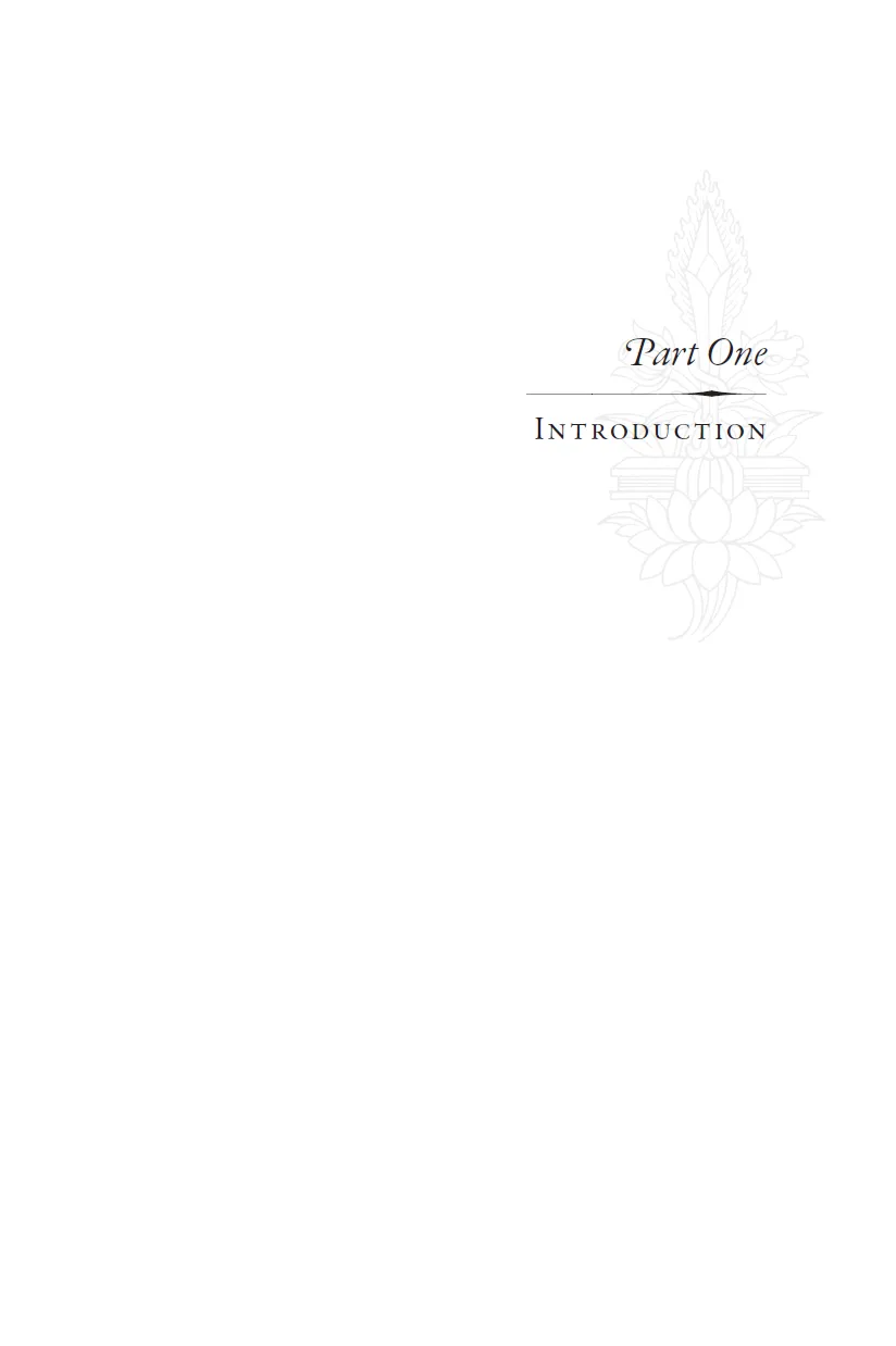 Part One: Introduction