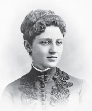 Photograph of Ella Price, mother of the author Mr. Rowe Price.