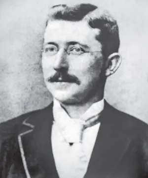 Photograph of Dr. Thomas Rowe Price, father of the author Mr. Rowe Price.