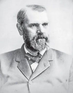 Photograph of Mr. Samuel Black, Mr. Price's grandfather, who was born in 1824.