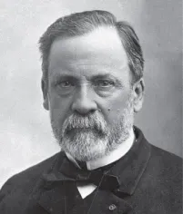 Photo of Louis Pasteur.