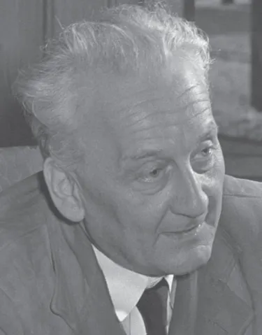 Digital capture of Albert Szent-Györgyi.