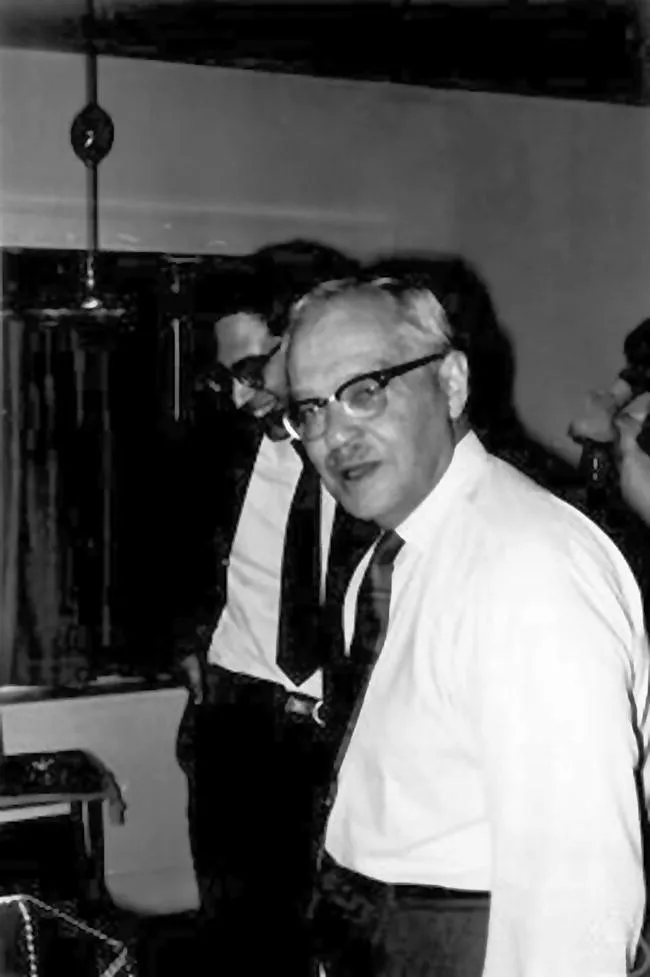 Photo displaying Jerzy Neyman.