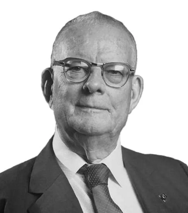 Photo displaying Edwards Deming.