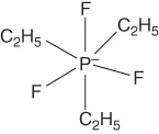 Structural illustration of Fluoroalkylphosphates.