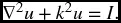 numbered Display Equation