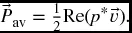 numbered Display Equation