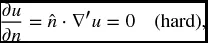 numbered Display Equation