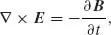 numbered Display Equation