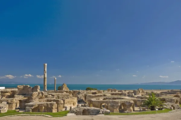 A photograph of the ancient city of Carthage.