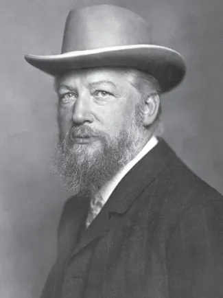 Photo of Wilhelm Ostwald.