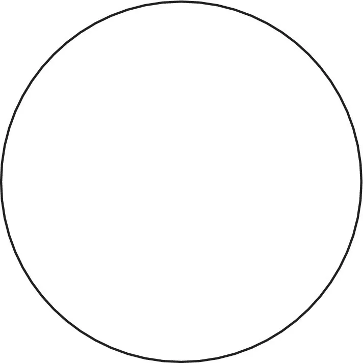 Illustration of a circle.