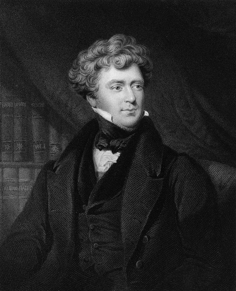 Photo of James Blundell.