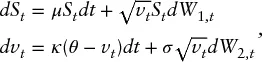 Unnumbered Display Equation